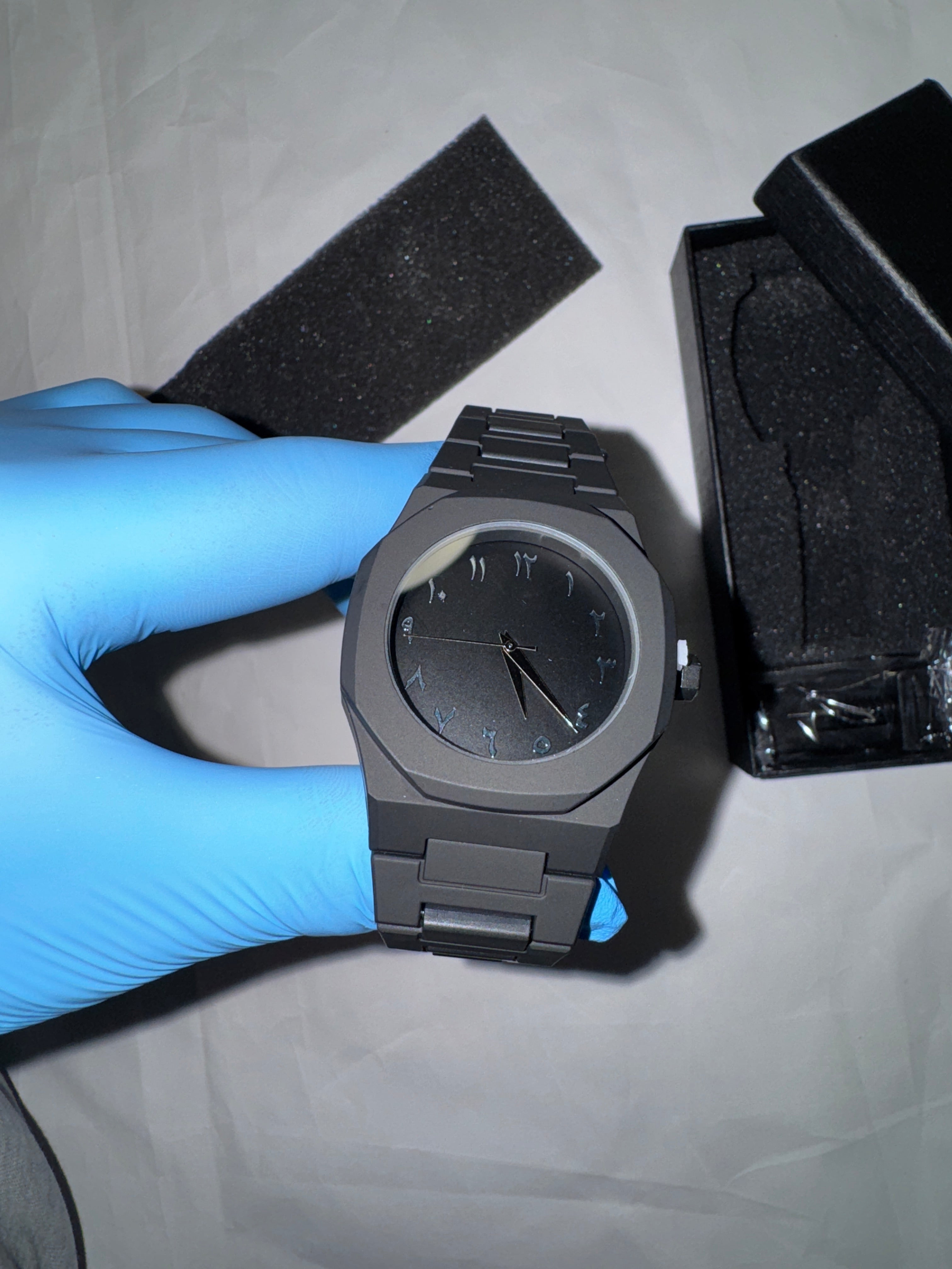 Black Watch (Arabic Dial) + box