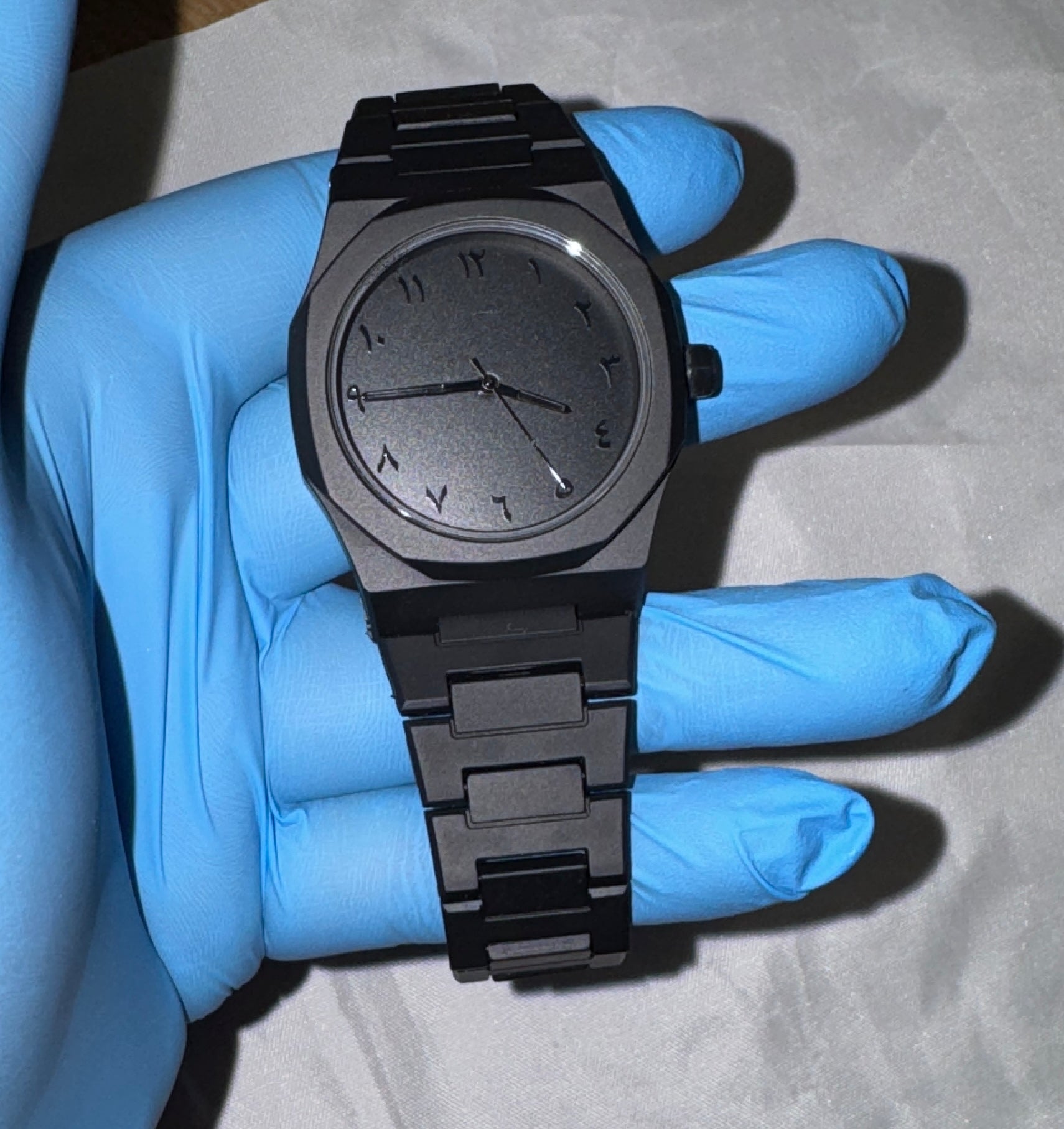 Black Watch (Arabic Dial)