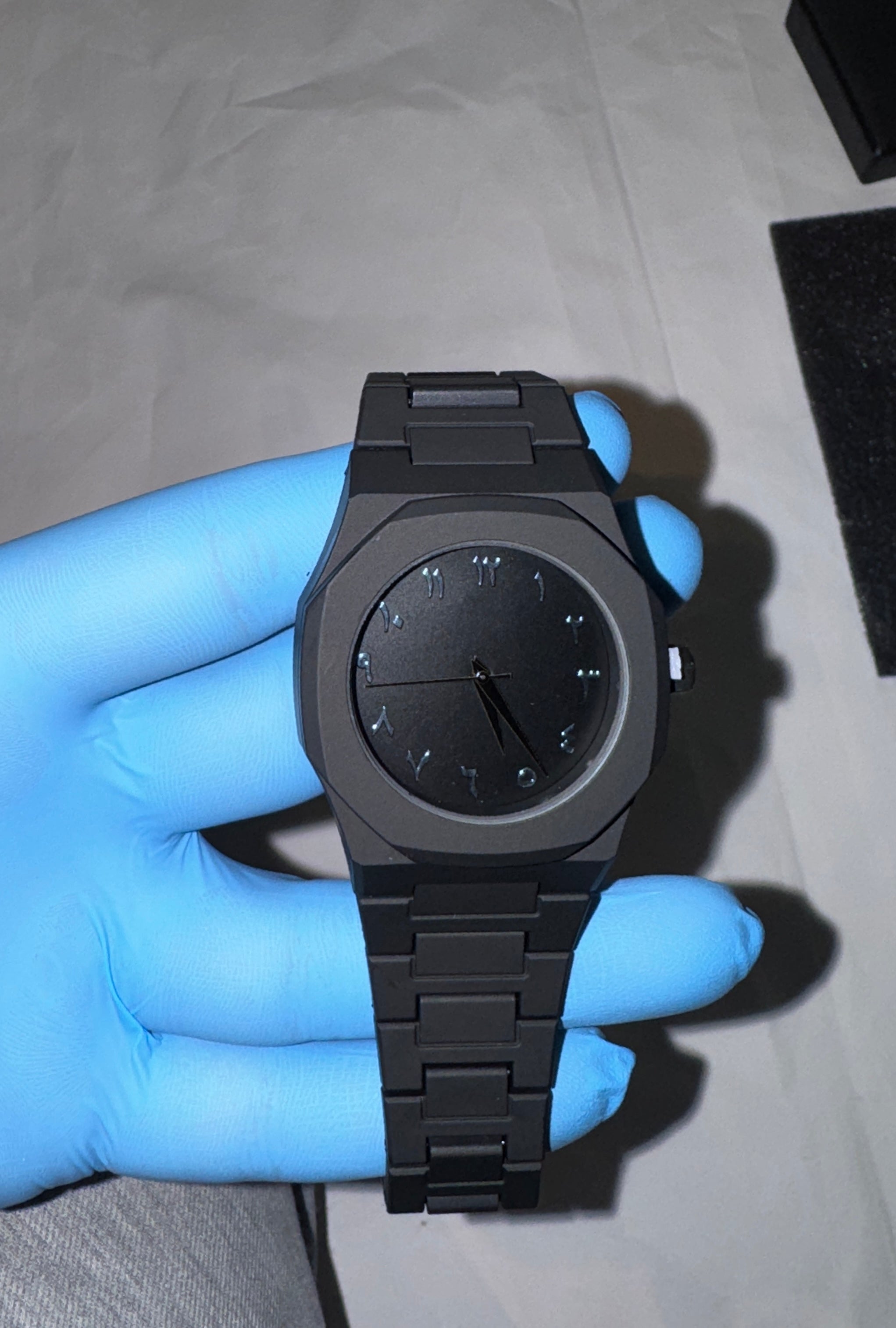 Black Watch (Arabic Dial) + box