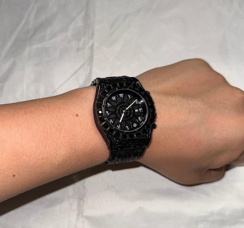 Black Arabic Dial Luxury Watch