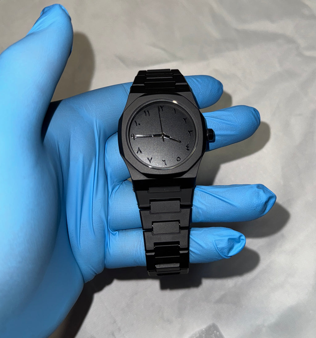 Black Watch (Arabic Dial)