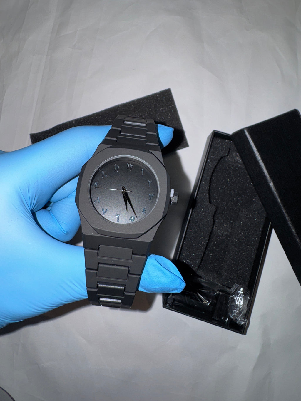 Black Watch (Arabic Dial) + box