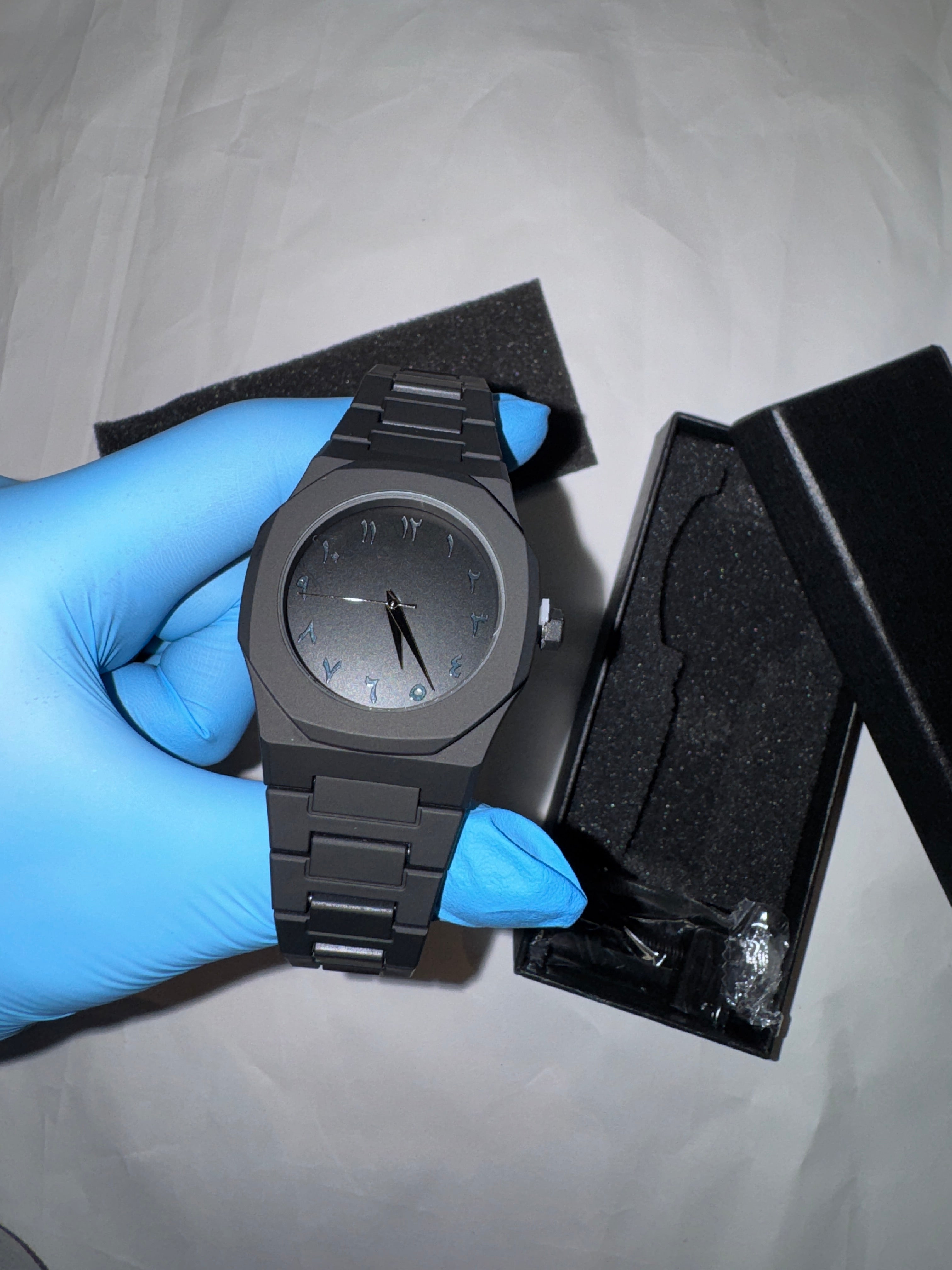 Black Watch (Arabic Dial) + box