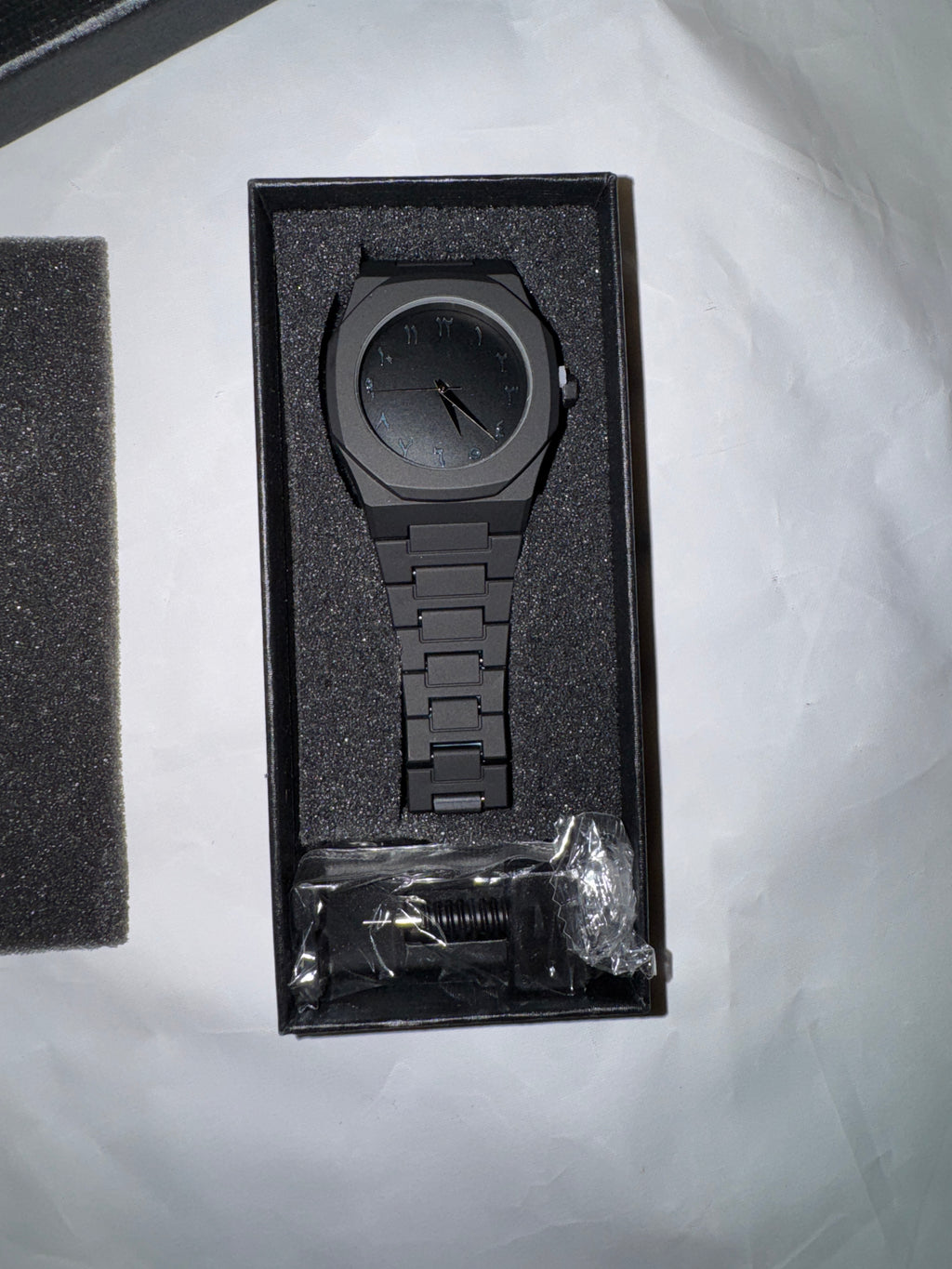 Black Watch (Arabic Dial) + box