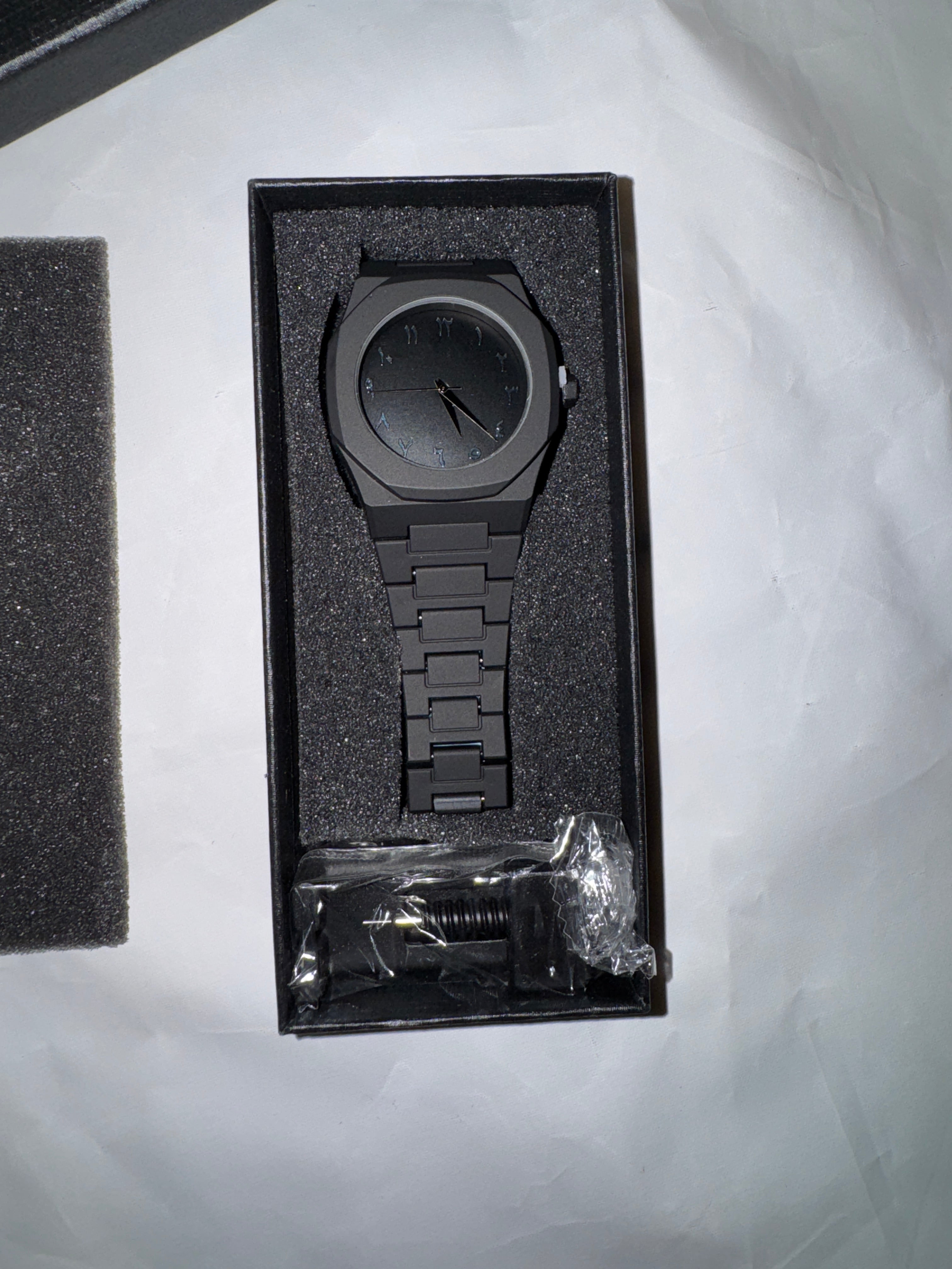 Black Watch (Arabic Dial) + box