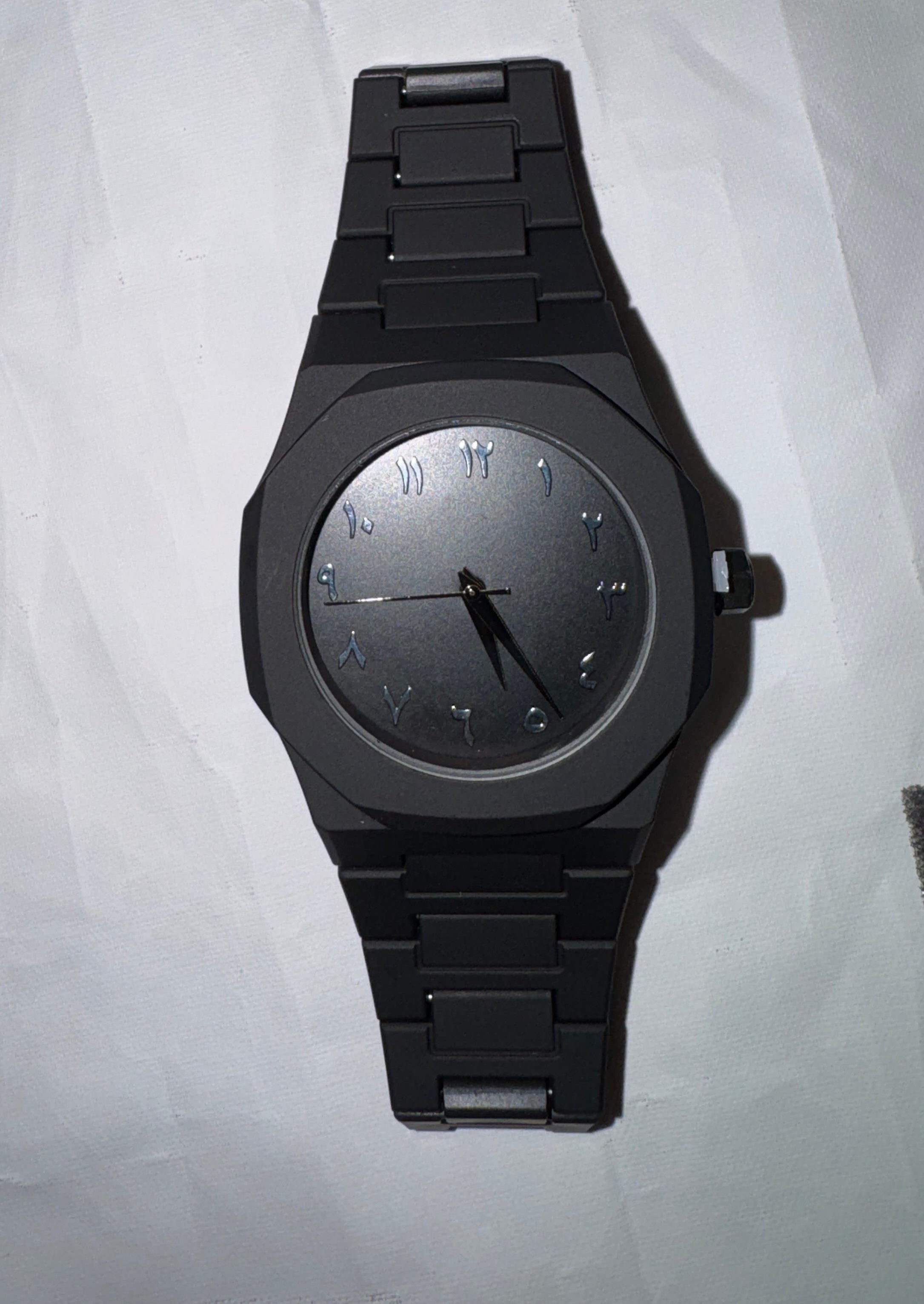 Black Watch (Arabic Dial) + box