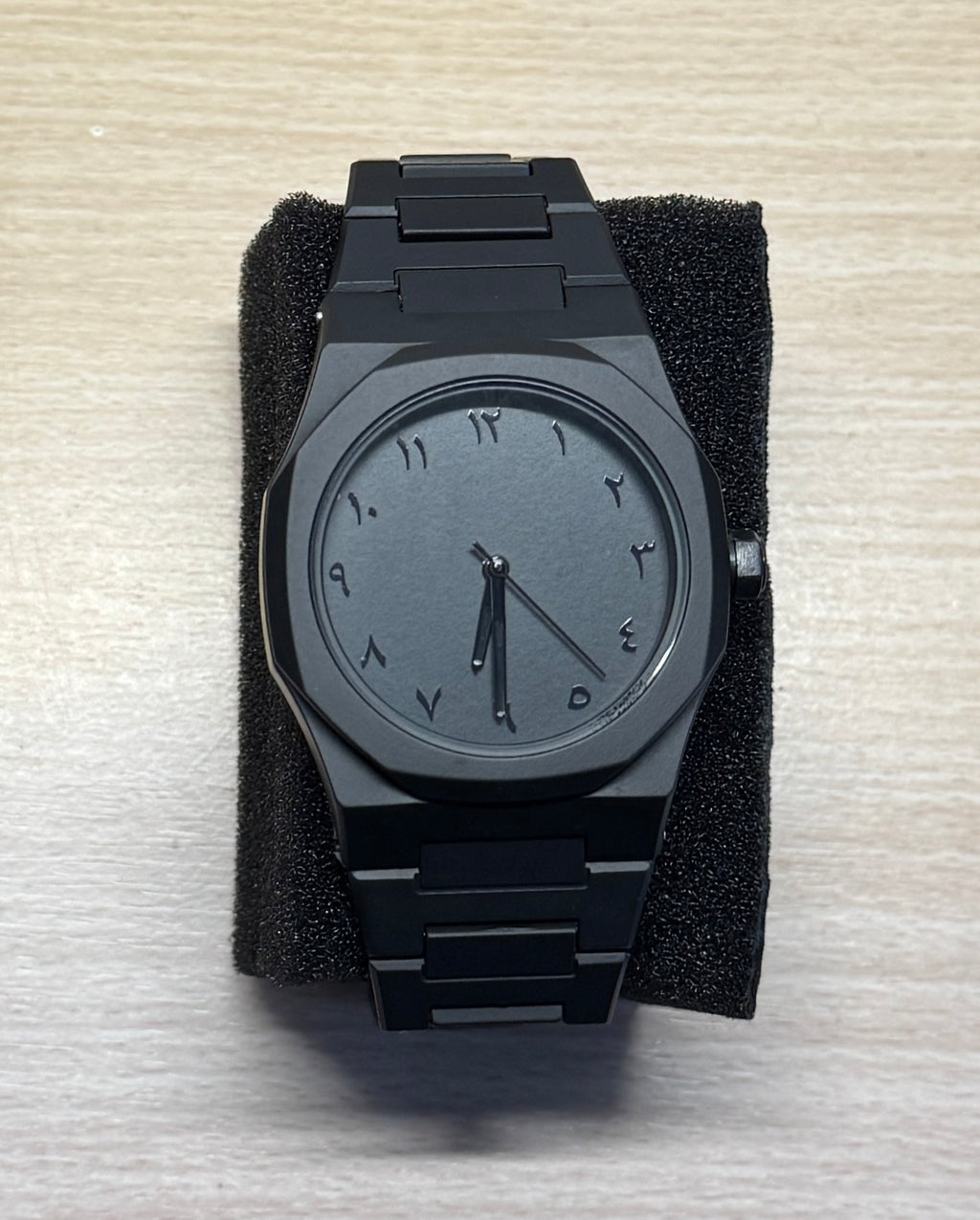 Black Watch (Arabic Dial)